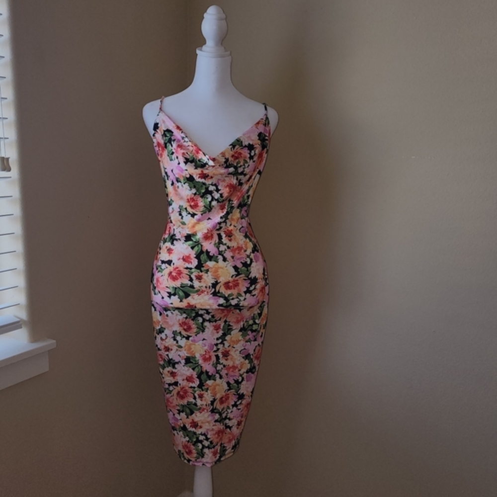Cute and sexy spring dress for wedding tea  party nwt L